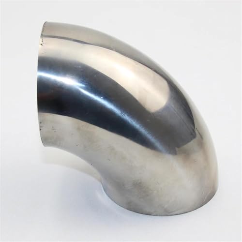 Tuyaux d'échappement voiture 38mm pour adaptation de coude 90 degrés