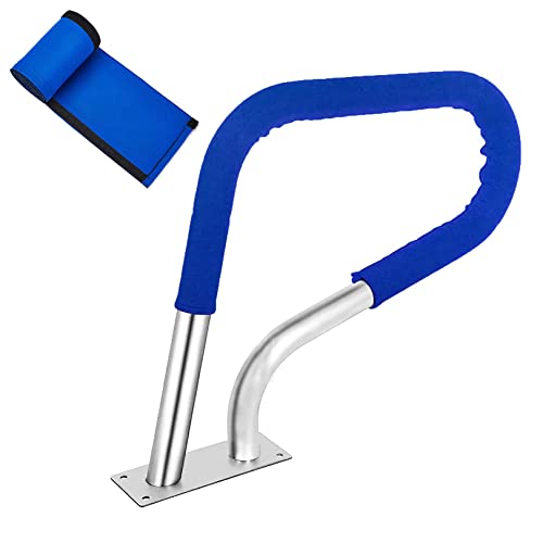 Barandal para piscina de acero inoxidable 304 de 31 pulgadas miniatura 1