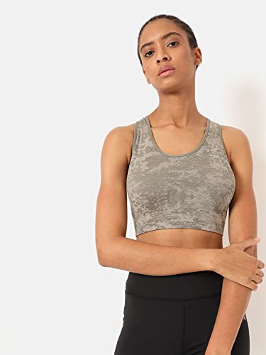 Image of CULT CultSport | Women's Slip-On Sports Bra | Seamless Technology Full-Coverage Sports Bra | Racerback Medium-Impact