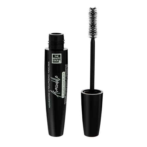 The Beauty Crop Avocuddle Mascara - Blacker Than Black - Volumizing Lash Mascara - 12 ml