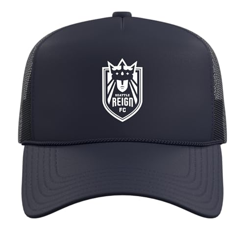 Gorra Trucker con Logo Blanco Seattle Reign FC miniatura 2