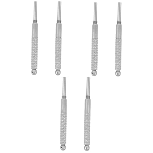 KALLORY 3 Juegos Corrector De Picos Alisador De Agujas Kenzan Alisador De Agujas Arreglo Floral Enderezador De Agujas Limpiador Herramientas Japonesas Silver Acero Inoxidable 2 Piezas * 3