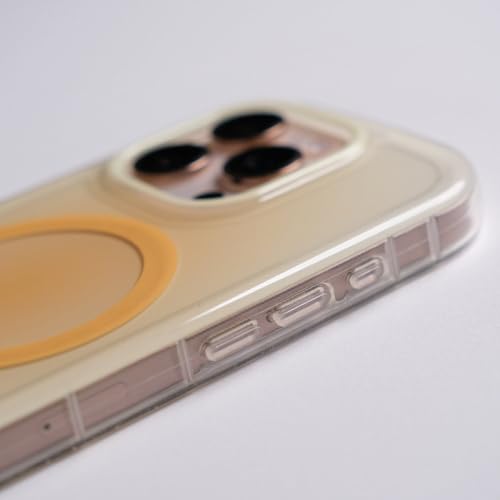 Coque induction iPhone 15 Pro aimantée avec protection silicone souple