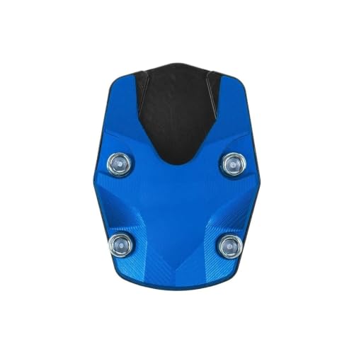 Plaque béquille moto PCX en aluminium CNC haute résistance pour une stabilité optimale