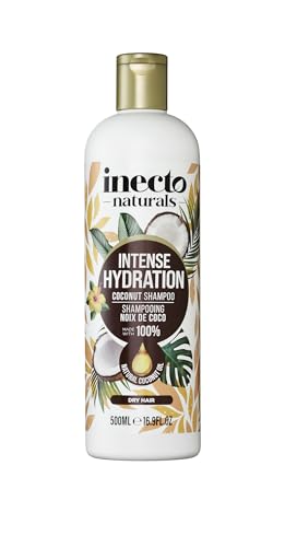 Inecto Naturals Shampoo Coconut, 1er Pack (1 x 500 ml), 5012008592505