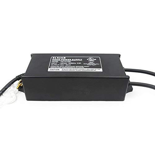 10Kv 30Ma 10000V Power Supply For Glass Neon Sign Electronic Neon Light Transformer With Ul Approval #TOP7