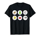 Bau Cua Tom Ca Vietnamese Game T-Shirt