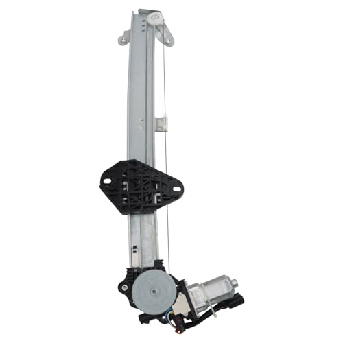 Image of TRQ Front Right Power Window Regulator & Motor Assembly Passenger Side Compatible with 2013-2017 Honda Accord