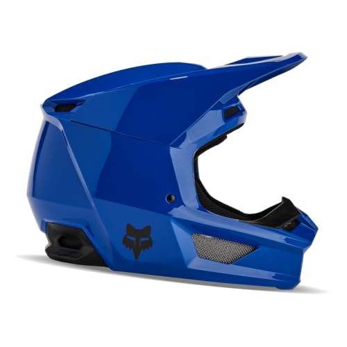 Image of Fox Racing Unisex-Adult V Core MIPS Motocross Dirt Bike Helmet, Blue