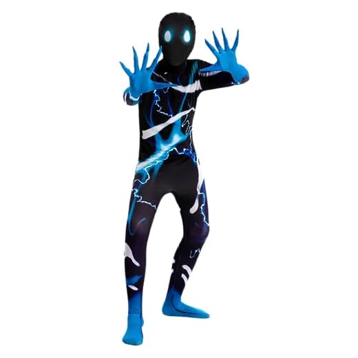 Spooktacular Creations Niños de Halloween de Miedo de Disfraces para Niños Zalgo Slenderman Rastrillo Bodysuit Skinsuit Niños Niñas Halloween Dress up Party