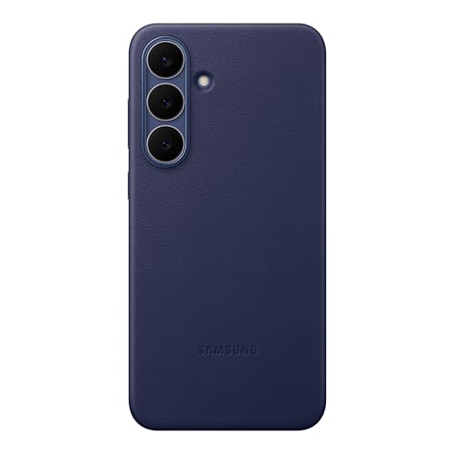 Image of SAMSUNG Galaxy S25 FE Kindsuit Phone Case, Textured Feel, Chic Protective Cover, Soft Inner Lining, Elegant, US Version, Dark Blue