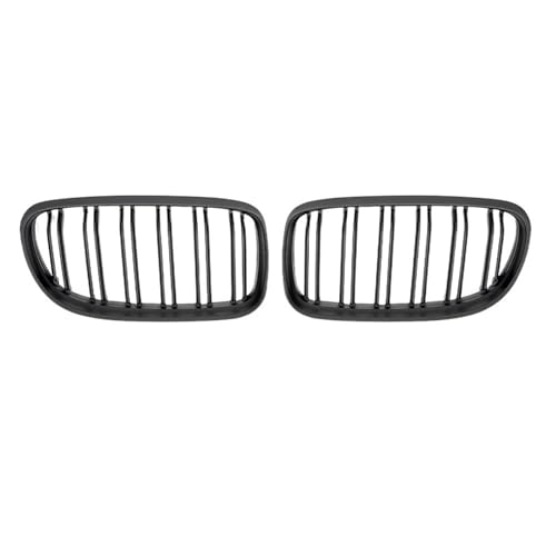 Parrilla de carreras doble línea en acabado negro mate para Serie 3 E91 Touring
