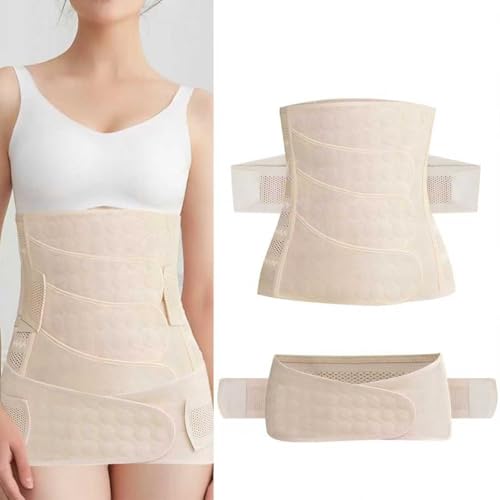 Faja posparto y cinturón de apoyo abdominal talla L