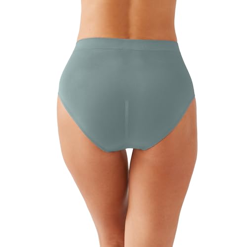 Image of Wacoal Women's B-Smooth Seamless Full Coverage Hi-Cut Brief Panty, 834175