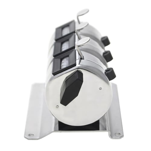 Compteur de bureau à 3 unités GOGO chiffres clairs pour pointage