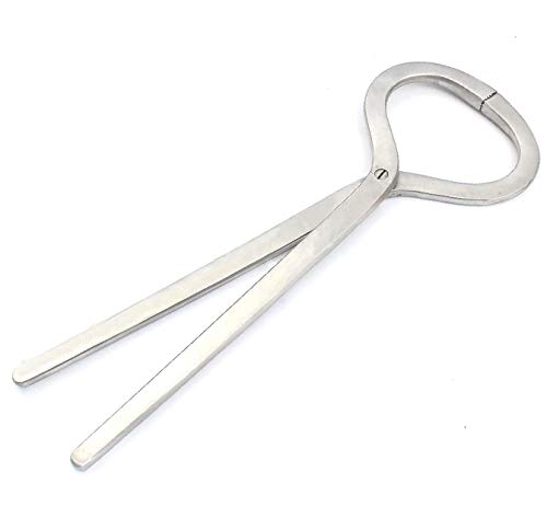 DDP Pince testeur HOOF 33 cm Pied de cheval en acier inoxydable vétérinaire