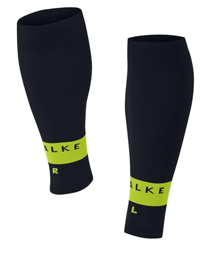 Pantorrilleras compresión hombre falke ru compression tube m hilo funcional azul