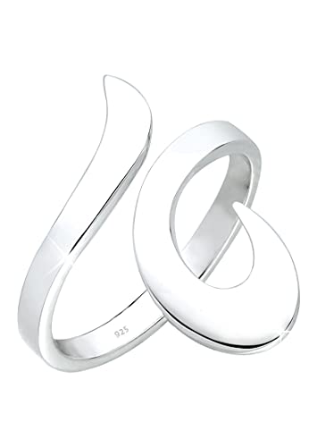 Elli - Bague - Femme - Argent - 925/1000 2.5 Gr - T 54 (17.2) - 0605981613_54