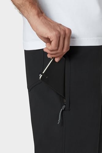 686 Men's Unwork Everywhere Pant - Relaxed Fit - 11 Pocket Design4