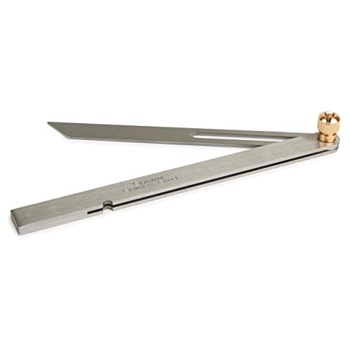 Shinwa 6-1/4 Stainless Steel Sliding T-Bevel