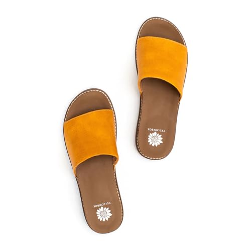 Image of Yellow Box Women's Sparkle Wedge Sandal