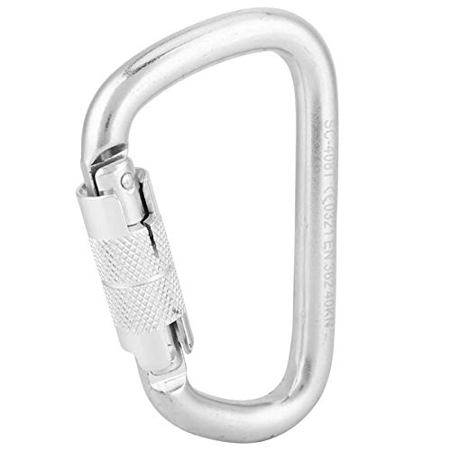 Starbun Moschettone da Arrampicata con Blocco