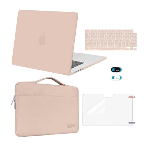 Image of MOSISO Compatible with MacBook Air 15 inch Case M5 2026 M4 M3 M2 2025-2023