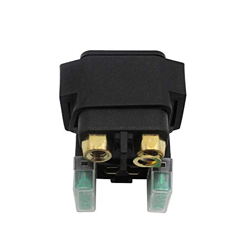 Sangmei Relé solenóide de partida compatível com Yamaha ATV KODIAK 450 YFM450 2003-2006 CV#