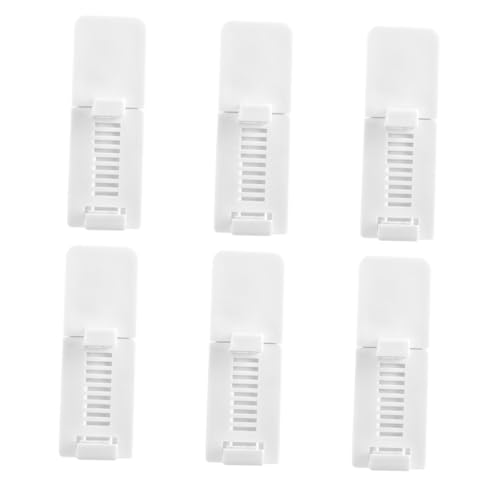 Operitacx 6 piezas Elevador de Tapa de Inodoro Accesorios Portátiles Manija para de Wc Sucias Compatible con Asientos de Inodoro para Adultos