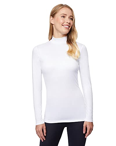 32 Degrees Women's Lightweight Baselayer Mock Top | Long Sleeve