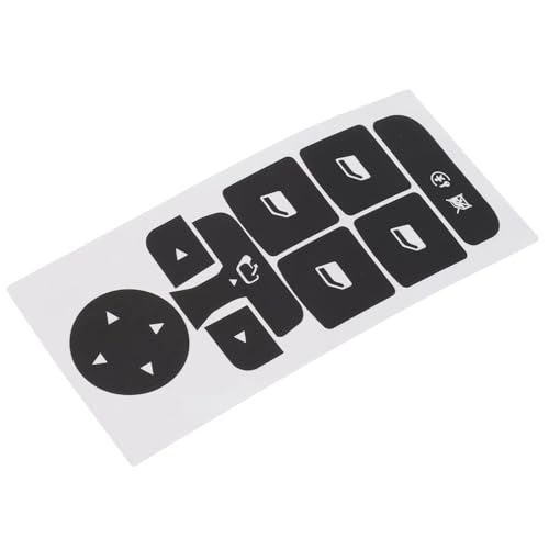 Stickers lève-vitre Citroën C4 Picasso ajustement parfait bouton commande noir