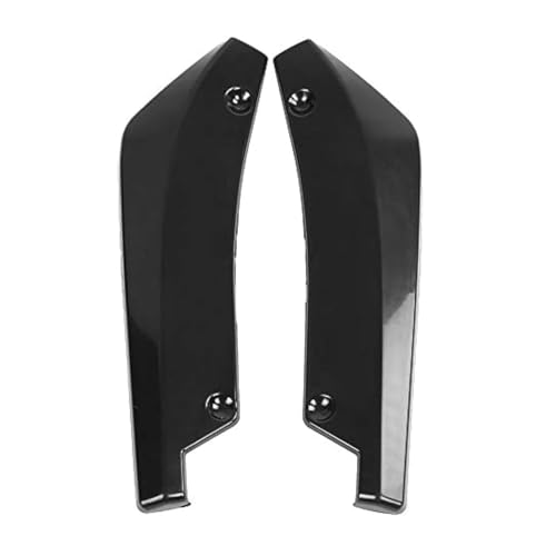 Diffuseur de lèvre de pare-chocs arrière Volvo EM90 2025 becquet tuning noir accessoires auto