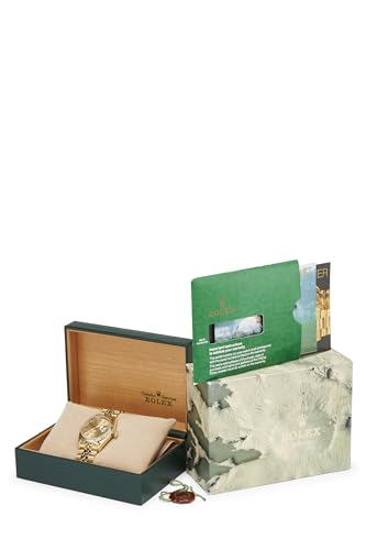 Pre-loved 18K Yellow Gold Datejust 1503 40mm, Gold4