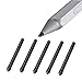 Produktbild [5 Stück] Stift Spitzen Kompatibel mit Surface Pen, HB Originale Stift Ersatzspitze Kit für Microsoft Surface Pro 2017 Pen (Modell 1776) & Surface Pro 4 Pen, Schwarz