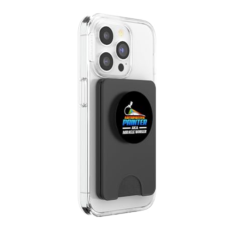 Pintor Automotriz PopWallet MagSafe Tarjetero PopSockets Coche 4