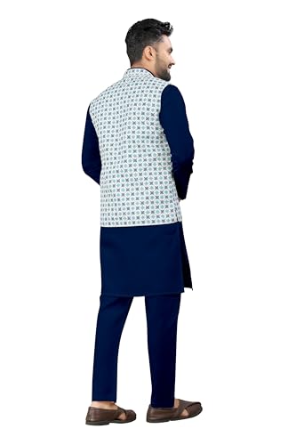 Image of Trustous Traditional Men's Kurta Koti Set (3 PCS SET)