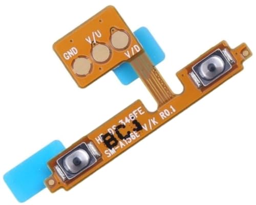 PHONSUN Volume Button Flex Up Down Push Button Flex Cable for Samsung Galaxy A15 (5G) SM-A156U A156U1 A156B A156