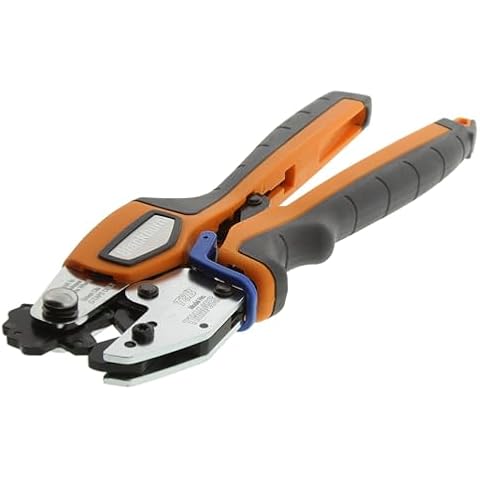 Thomas & Betts TBM45S Crimping Tool with Shure Stake Mechanism for 8 through 2 Copper and 10 through 6 Aluminum Lugs Cover