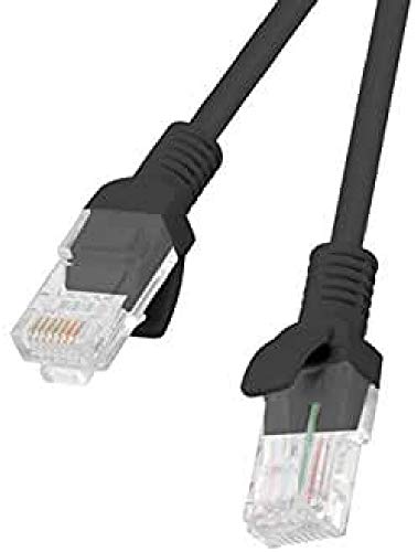Lanberg PCU6-10CC-2000-BK câble de réseau Noir 20 m Cat6 U/UTP (UTP)