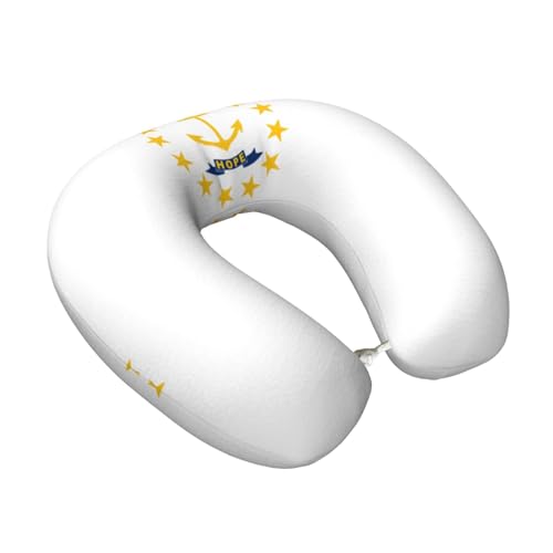 Almohada de poliéster para cuello tamaño único miniatura 2