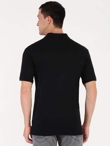 Image of Macroman M-Series Men's Solid Regular Fit T-Shirt