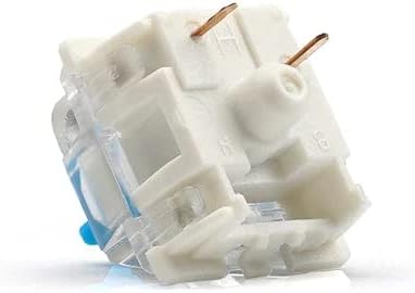 Miniatura 3 de Gateron KS-9 RGB Mecánico MX Tipo Interruptor de Llave - Parte superior transparente (65 piezas, azul)