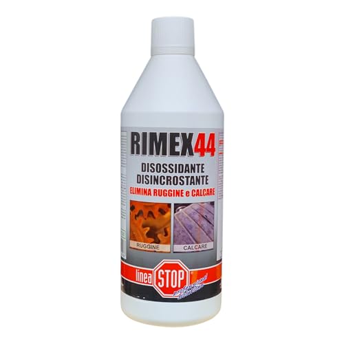 RIMEX44 DIXI - Disincrostante e Disossidante elimina Ruggine eCalcare 750ml