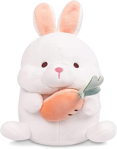 Easterbunnyplushtoystuffedrabbittoysittingshortearrabbitanimalplushdollwithcarrotrealisticbunnydecorcuddlycartoondollforkidsbirthdayeasterpresents Urban Country Home Decor Easter bunny plush toy stuffed rabbit toy sitting short ear rabbit animal plush doll with carrot realistic bunny decor cuddly cartoon doll for kids birthday easter presents urban country home decor