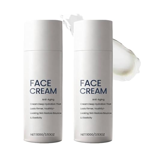 Creme De Jour Anti Rides Femme,Wrinkle Power,Combleur de Rides Immediat,Raffermissante et Liftant Instantané,Crème Hydratation Durable Pour le Visage,Anti-Âge,Hyaluronique,Réduit Les Ridules (2)