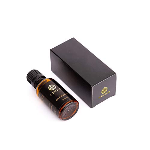 Image of Ossoro Kulfi Flavour | Creamy Kulfi Flavour Essence for Ice Cream, Milkshakes & Desserts | Rich Authentic Taste, Intense Long-Lasting Aroma | Ideal for Homemade Sweets | 30 ml Glass Bottle