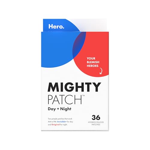 Mighty Patch™ Day and Night Patches – The Hydrocolloid Patch Duo ...