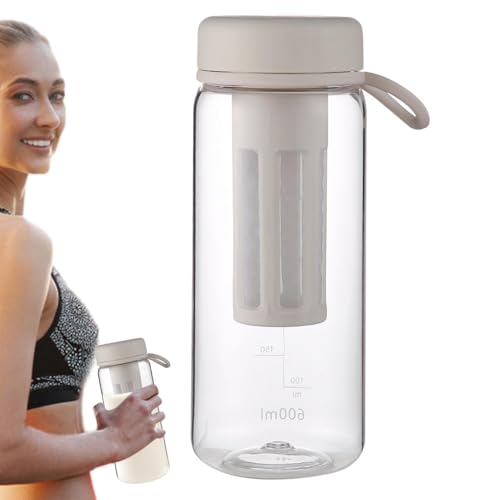 Cafetera helada, cafetera de botellas a prueba de agua, olla fría portátil, suministros de cocina para deportes al aire libre, viajes, senderismo, camping, gimnasio