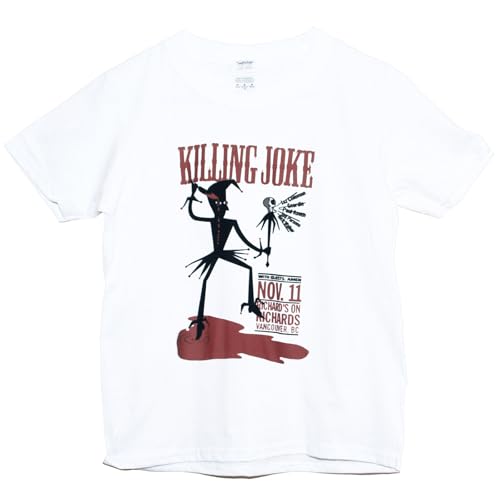 Killing Joke Metal Goth Industrial Rock T-Shirt Short Sleeve S-2XL
