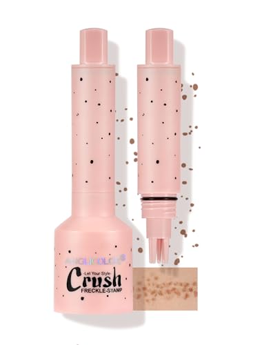 Anglicolor Freckle Pen Freckle Stamp Long Lasting Waterproof Smudge-proof Transfer-proof Easy to Remove Easy Natural Sun-Kissed Makeup Suitable for All Skin Types (01#Light)